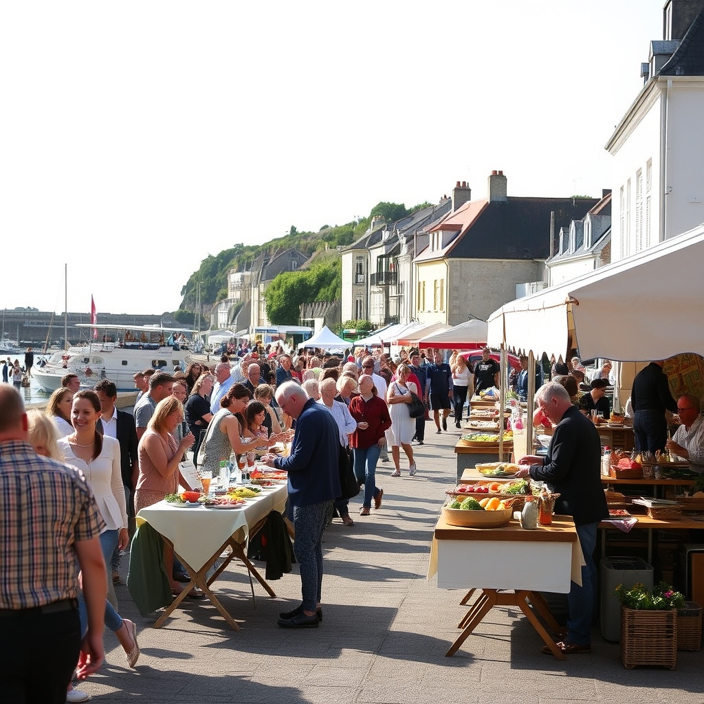 Les événements gastronomiques à Concarneau : fêtes et festivals autour de la mer — Concarneau et la gastronomie bretonne