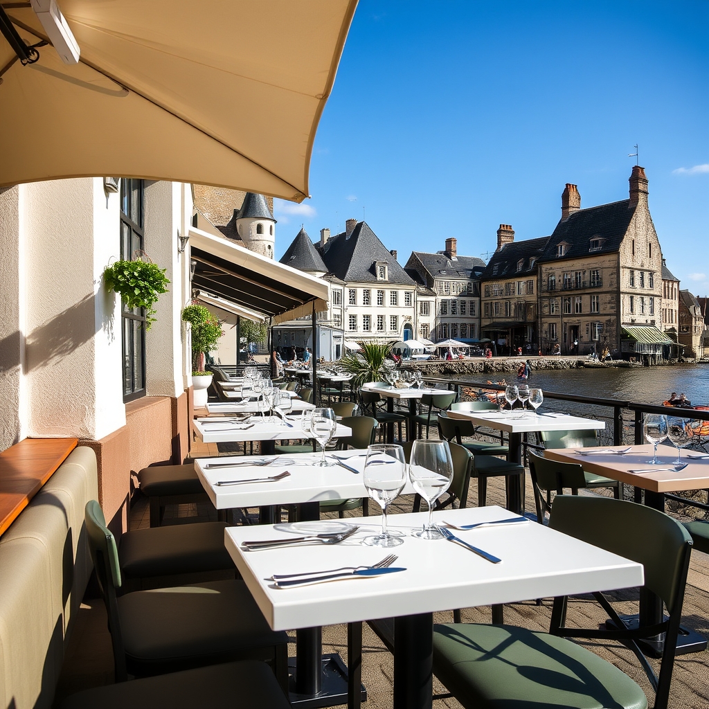 Les restaurants de Concarneau : de la Ville Close aux tables modernes — Concarneau et la gastronomie bretonne