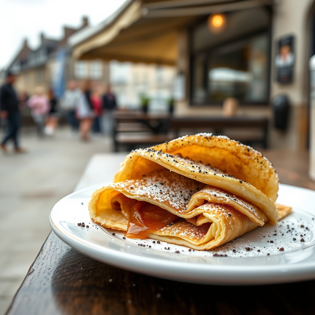 Les spécialités bretonnes à Concarneau : crêpes, galettes et autres incontournables — Concarneau et la gastronomie breto