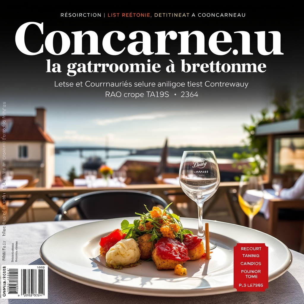 Concarneau et la gastronomie bretonne : guide des saveurs de la Ville Bleue