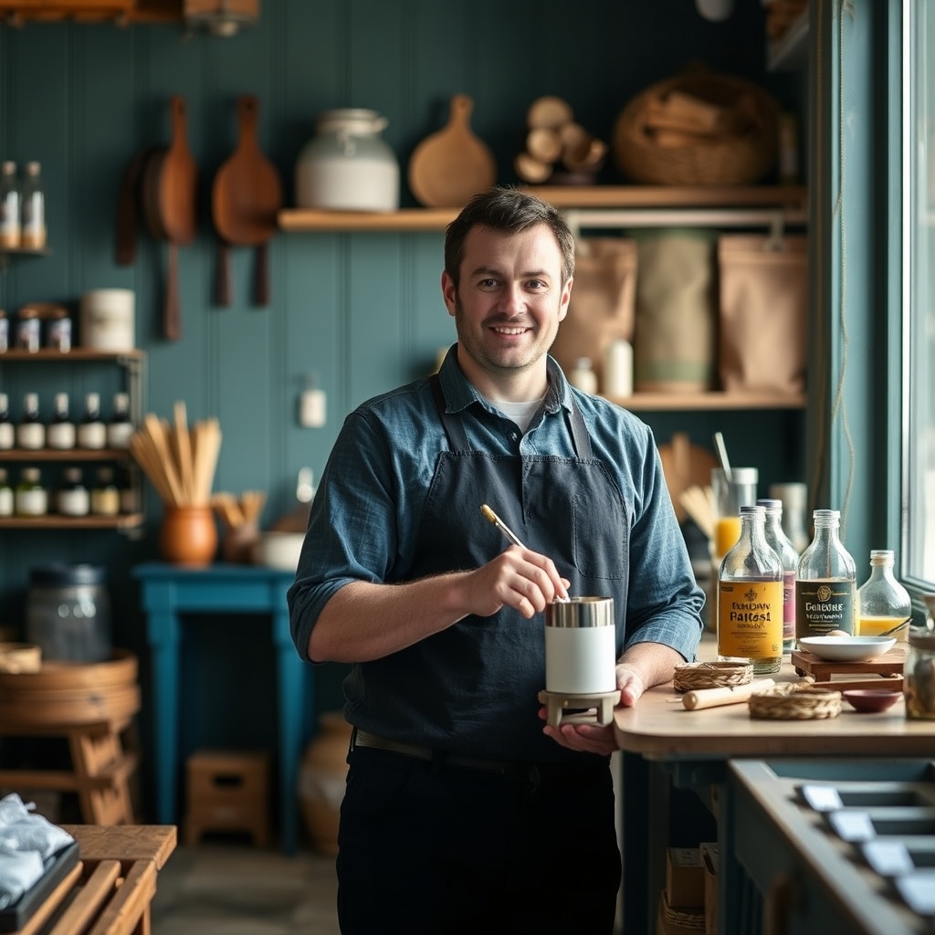 Comment commander des produits personnalisés auprès des artisans de Concarneau · Concarneau et les artisans