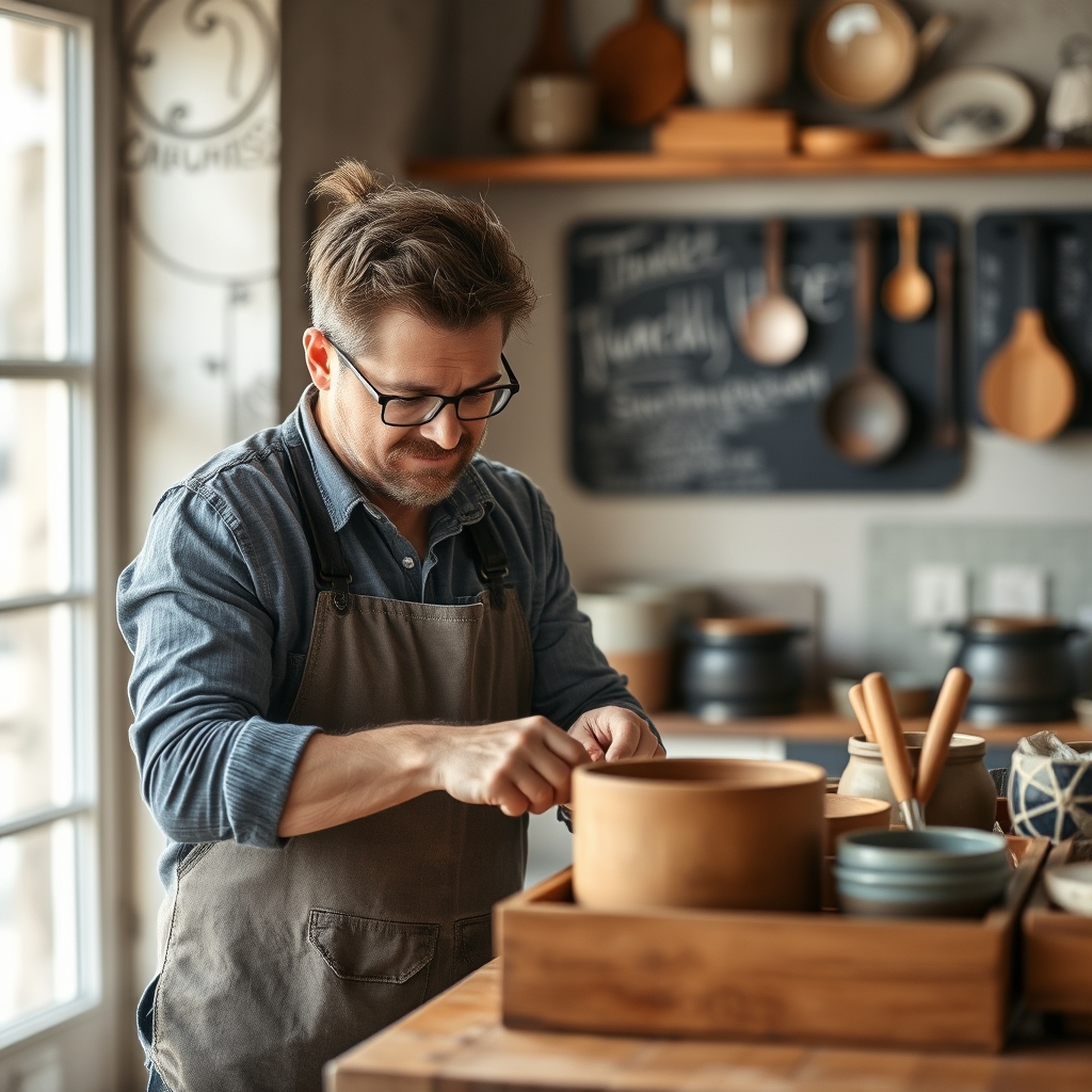 Trouvez un artisan à Concarneau · Concarneau et les artisans