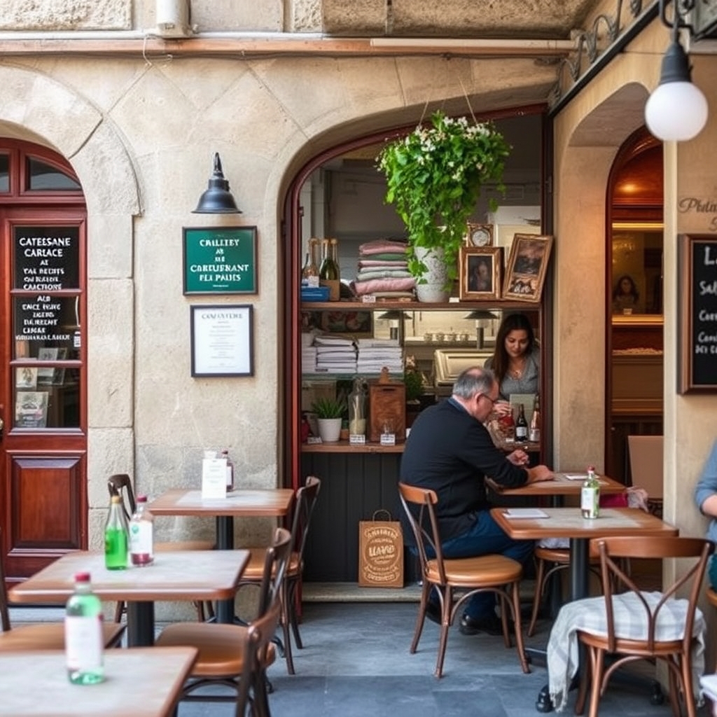Les restaurants et les cafés de Concarneau · Concarneau et les brocantes