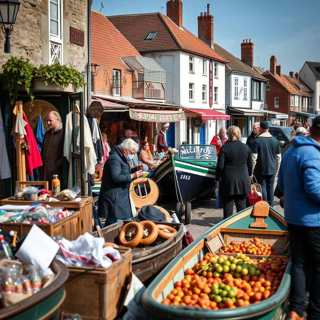 Questions fréquentes · Concarneau et les brocantes