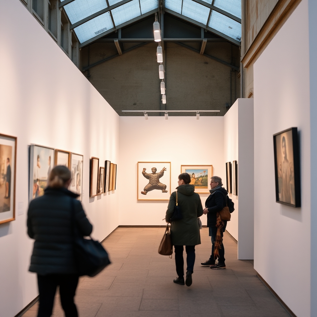 L’art dans l’espace public · Concarneau et les galeries d'art