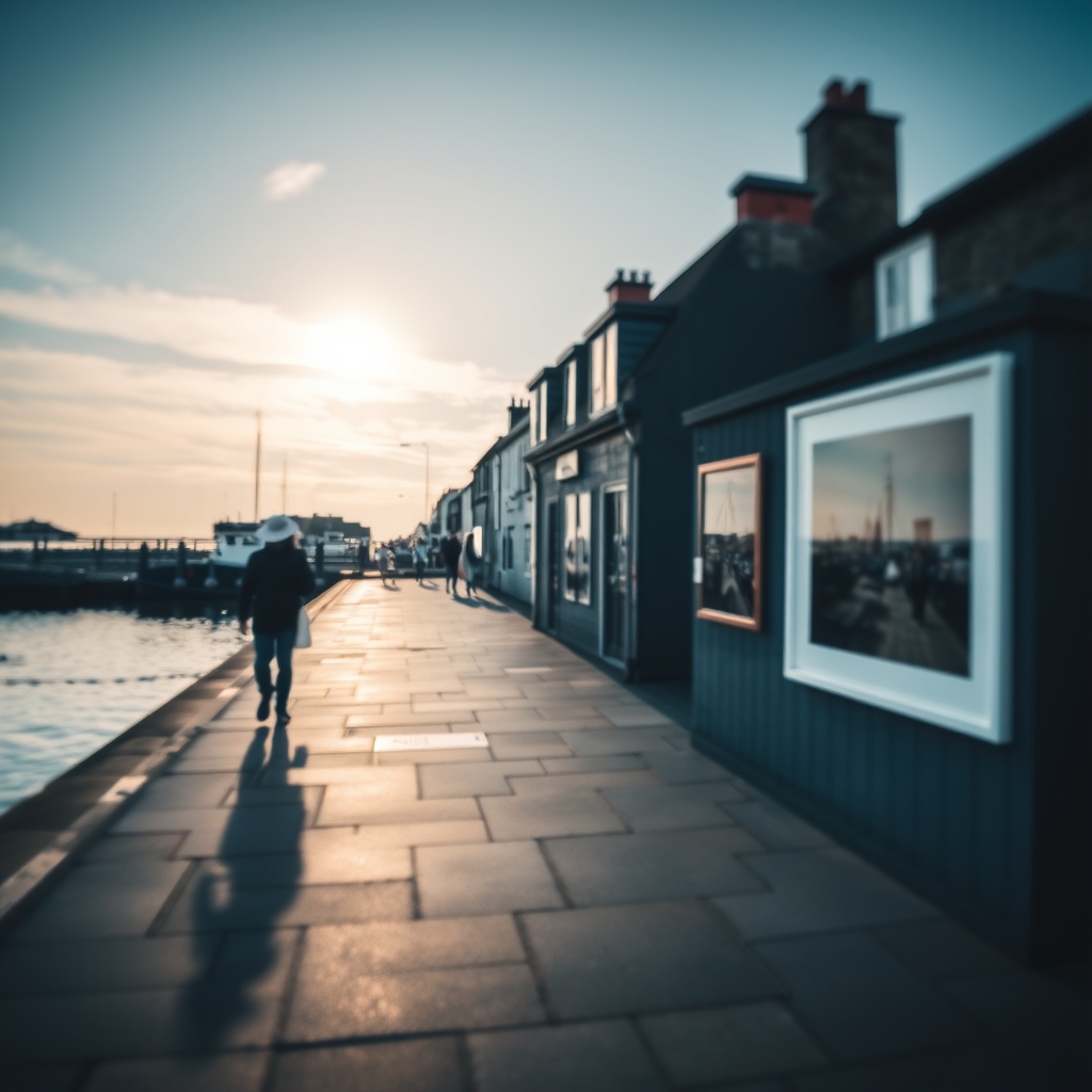 L’histoire artistique de Concarneau · Concarneau et les galeries d'art