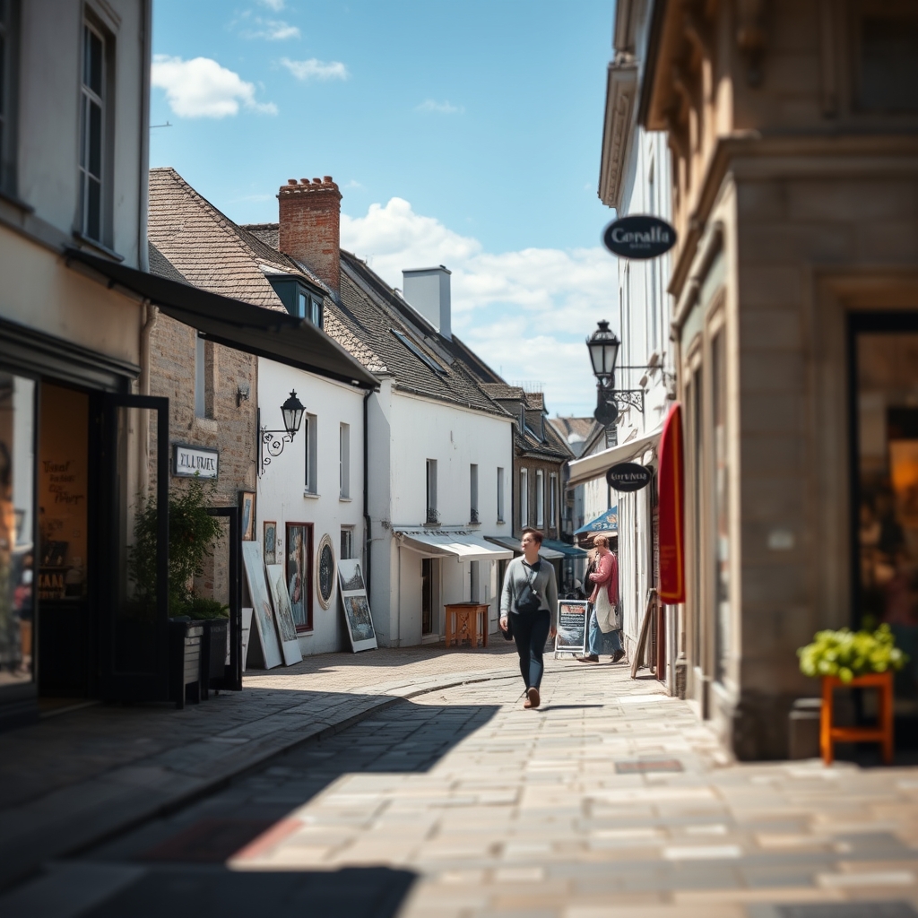 Pourquoi Concarneau inspire-t-elle les artistes ? · Concarneau et les galeries d'art
