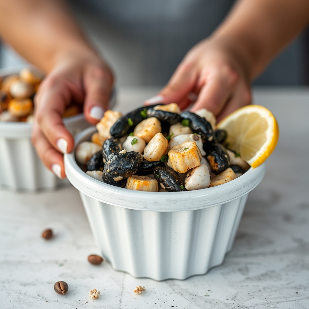 Les fruits de mer frais de Concarneau : un délice pour les amateurs de fruits de mer · Concarneau et les produits de la 