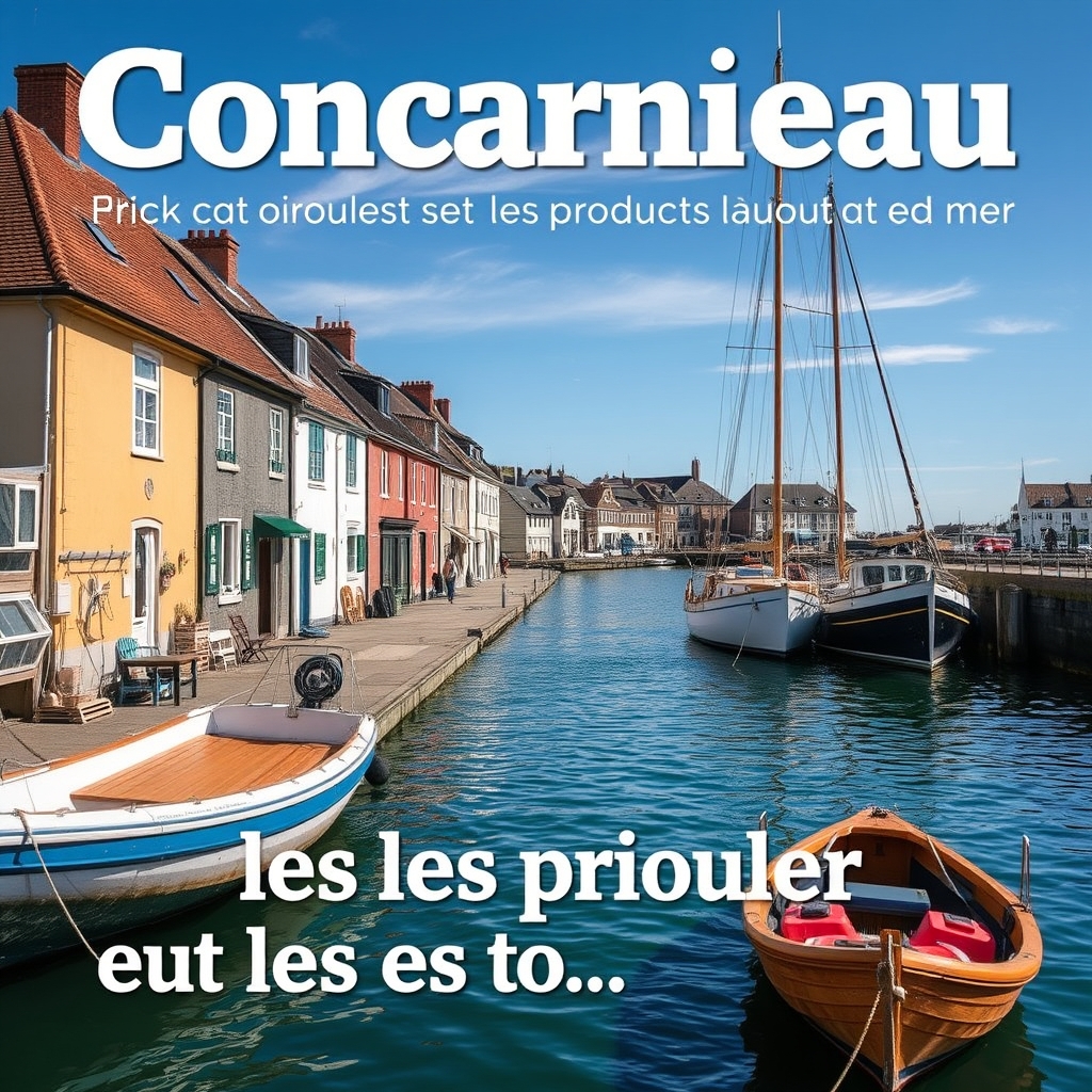 Concarneau et les produits de la mer : le guide ultime 2026
