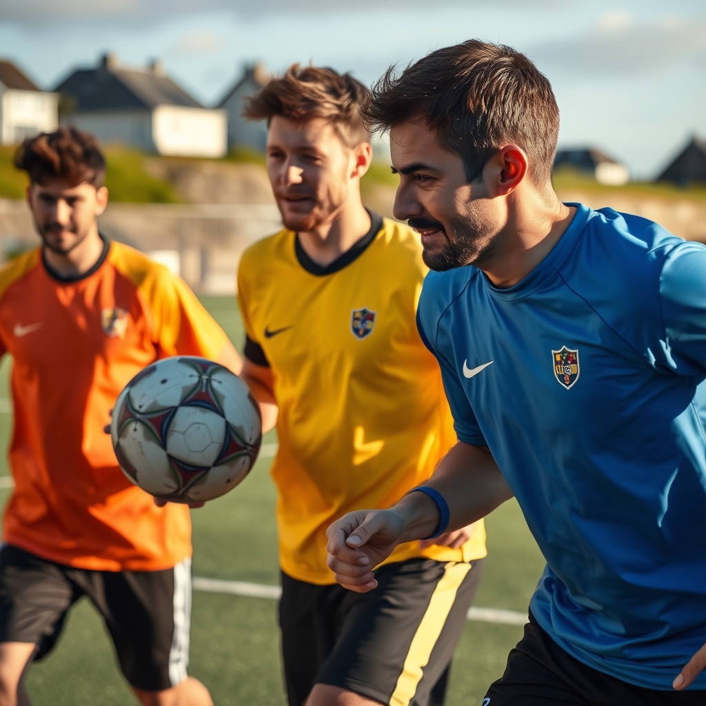 Comparatif des sports pratiqués à Concarneau · Concarneau et les sports