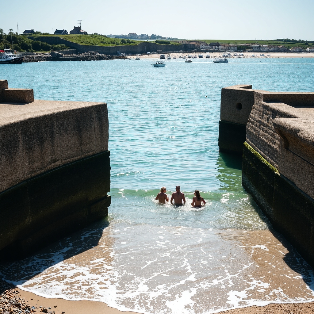 Où se baigner à Concarneau ? · Concarneau et les plages de sable fin