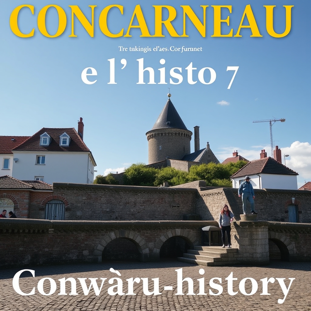 Concarneau, ville bretonne aux richesses historiques