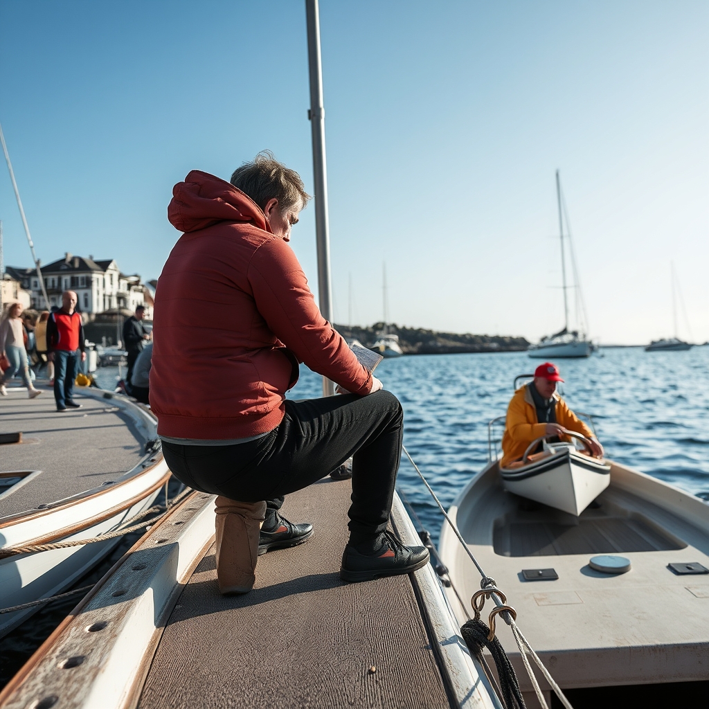 Activités nautiques à Concarneau · Concarneau ville portuaire