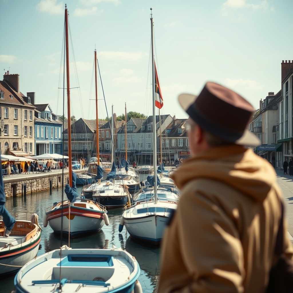Histoire de Concarneau · Concarneau ville portuaire