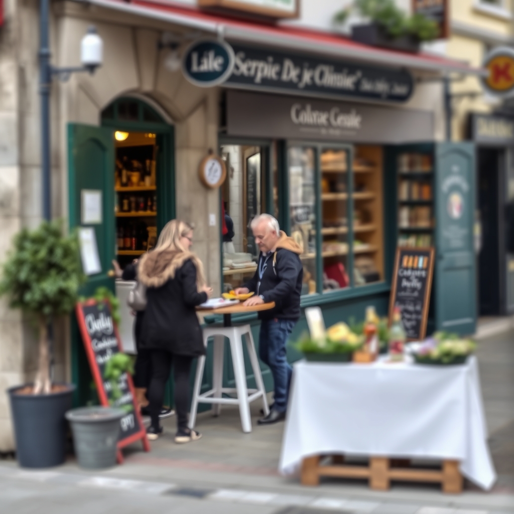 Commerces et gastronomie de la ville close · Visite de la ville close de Concarneau
