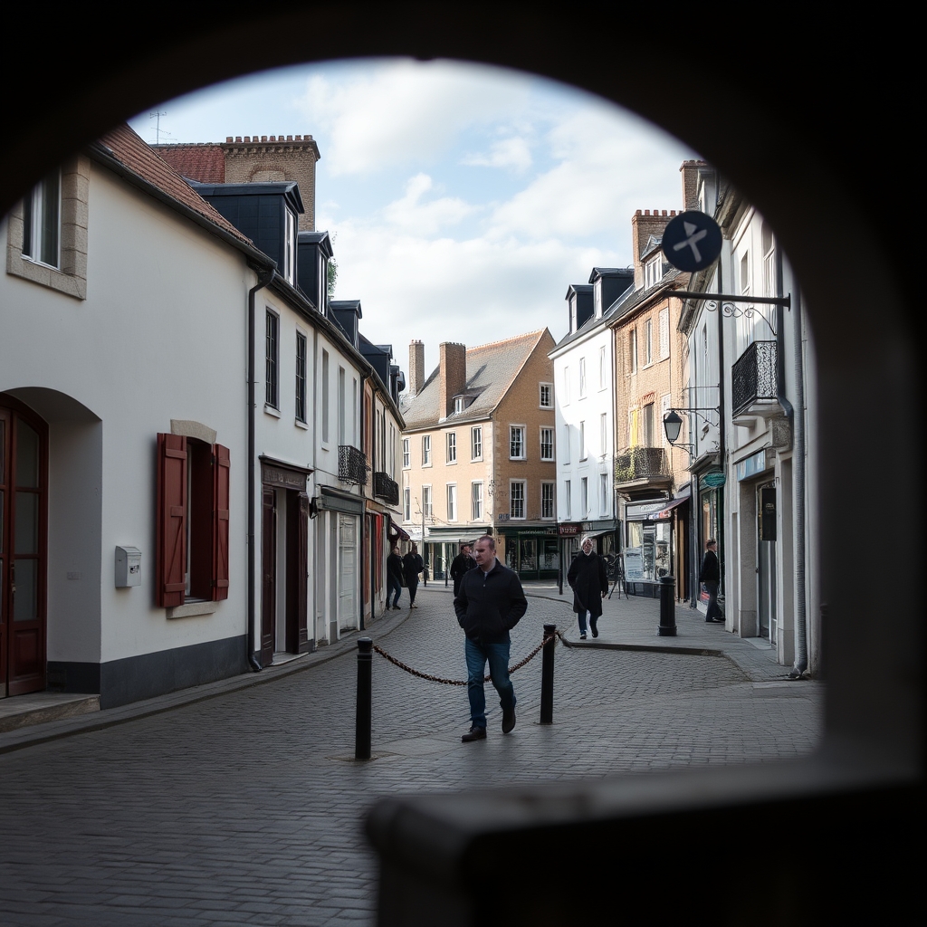 Présentation de la Ville Close de Concarneau · Visite de la ville close de Concarneau