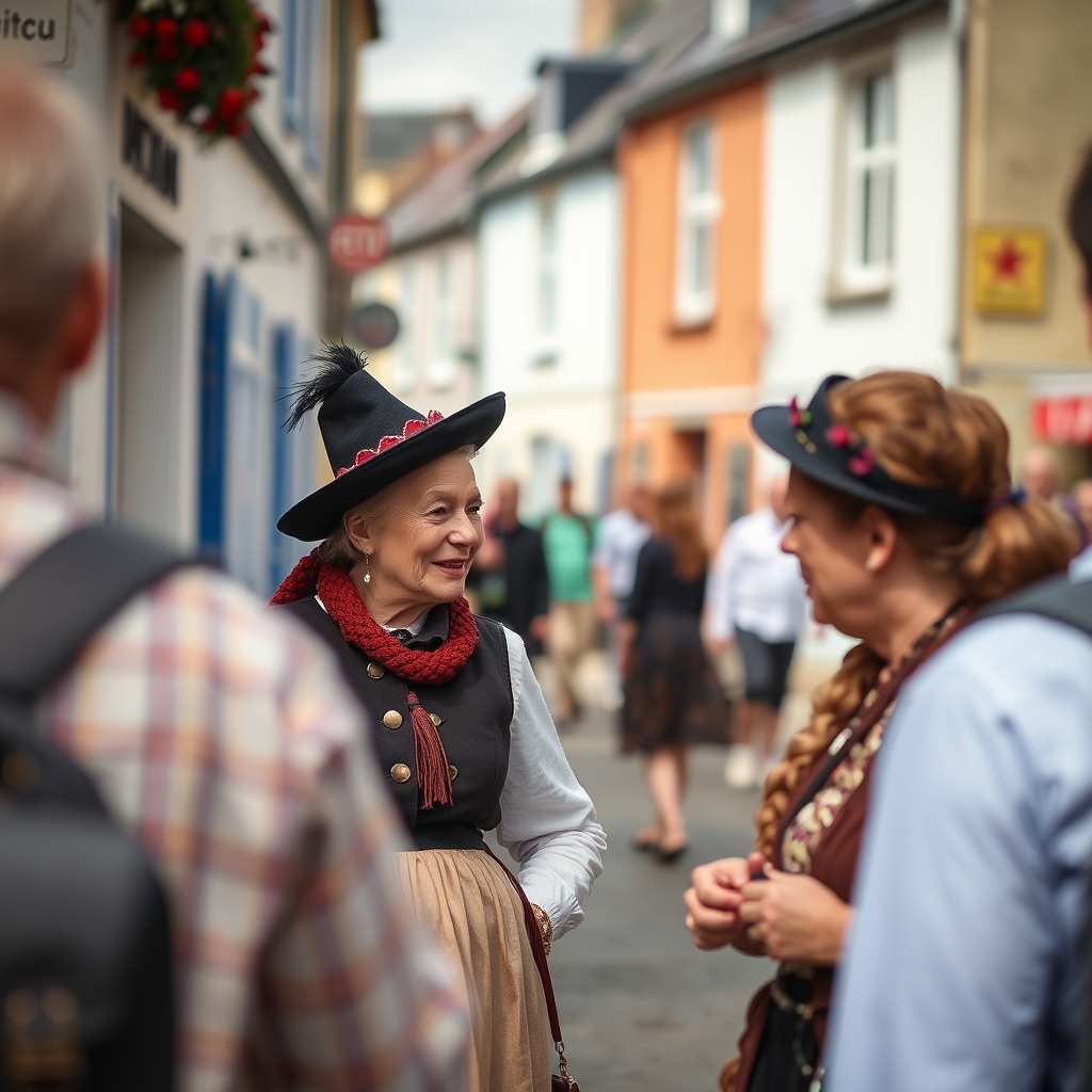Traditions bretonnes : fêtes et culture locale · Visite de la ville close de Concarneau