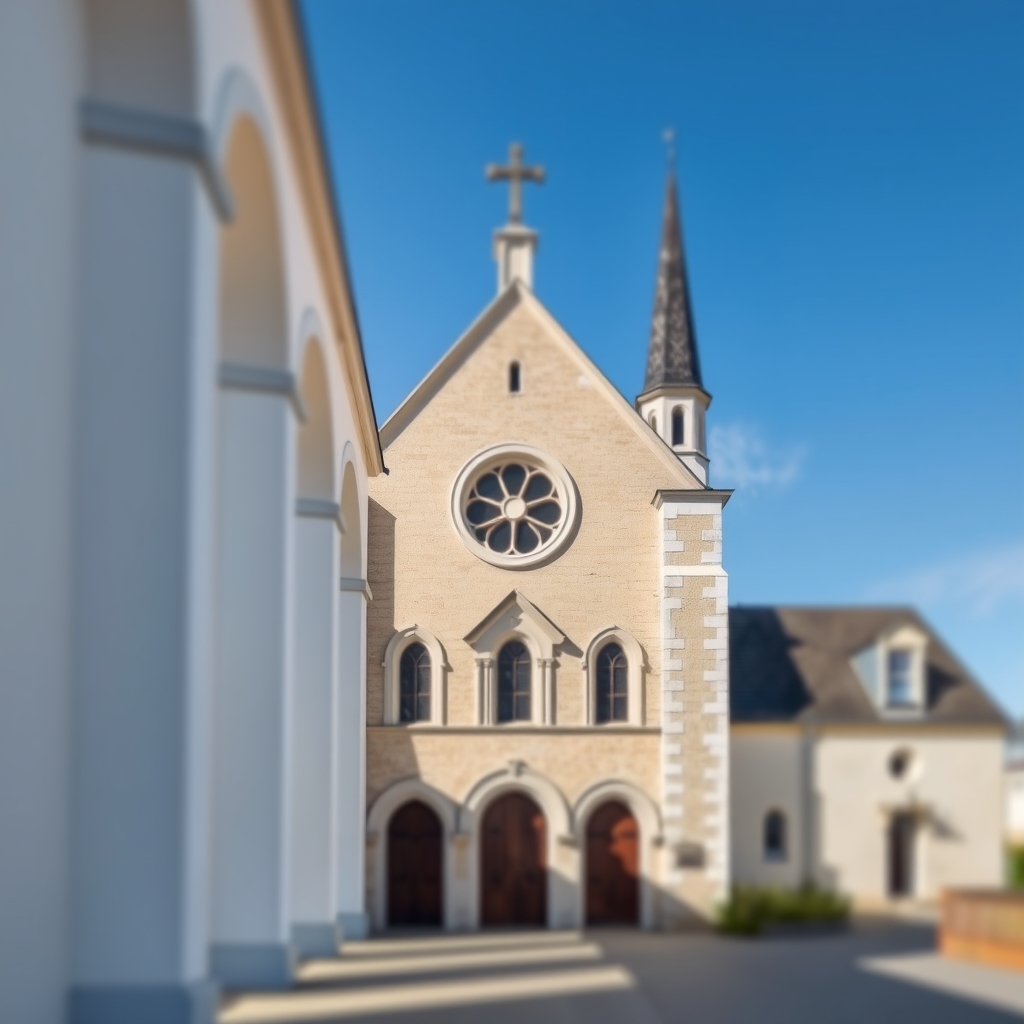 Architecture des églises de Concarneau · Eglises de Concarneau